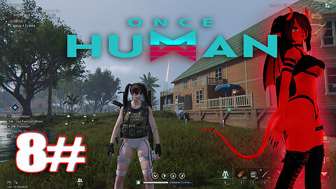 Once Human Walkthrough Gameplay Part 8 Main Quest Boss Fight