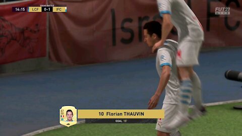 Fifa21 FUT Squad Battles - Florian Thauvin goal