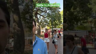 Selfie In Buenos Aires, Argentina #shorts