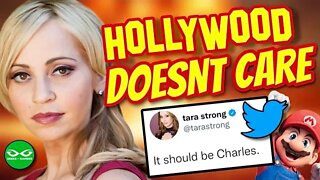 Legendary Voice Actress BLASTS Hollywood Saying "They Don't Care"