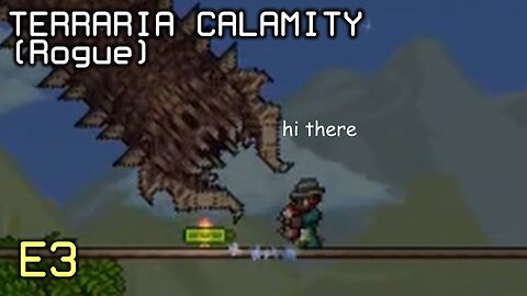 desert shenanigans (Terraria Calamity: Ep 3)