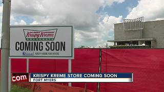First Krispy Kreme store in Southwest Florida to open in 2018