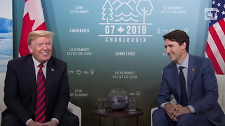 After Trump's Relentless Hammering, Trudeau Just Caved and Denounced Iran