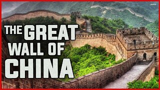 MIND-BLOWING FACTS ABOUT THE GREAT WALL OF CHINA | ANCIENT | ARCHITECTURE | HISTORY | WONDER | WORLD