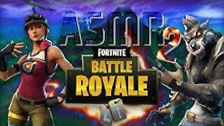 Doing an ASMR while playing Fortnite (Part 2)