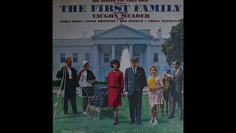 Vaughn Meader - The First Family (1962) [Complete LP]