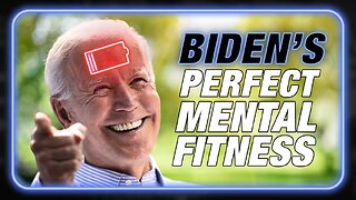 The Gaslight Industrial Complex: Biden Admin Doubles Down, Says Joe Is Mentally Fit As Ever