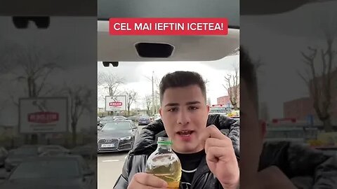 CEL MAI IEFTIN ICE TEA #oguritamica #mancare #mancaciosul