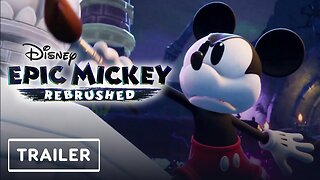 Disney Epic Mickey: Rebrushed - Nintendo Switch Trailer | Nintendo Direct 2024