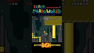 SMW | Vanila Dome 1 | Secret Exit