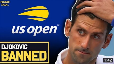 Djokovic BANNED, Medvedev Allowed at US Open 2022 | Tennis Talk News