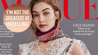 Gigi Hadid doesn't think she's a great model