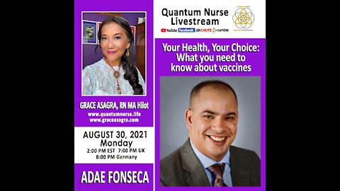 Adae Fonseca - Your Health, You’re Choice: What you need to know to know about vaccines!"