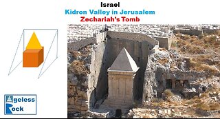 Kidron Valley of Tombs : Where is Zechariah’s Tomb?