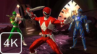 [4K] Red Ranger VS Lord Drakkon - Power Rangers Battle