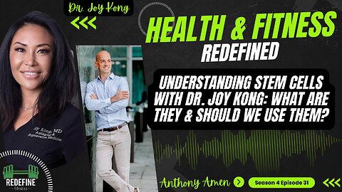 Understanding Stem Cells with Dr. Joy Kong: What Are They & Should We Use Them?