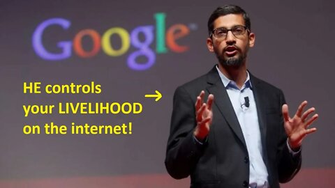 CEO Sundar Pichai RUINED Google and YouTube