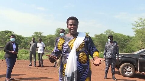 VP Alupo, Ecweru inspect Roads (Bridges) construction in Katakwi District