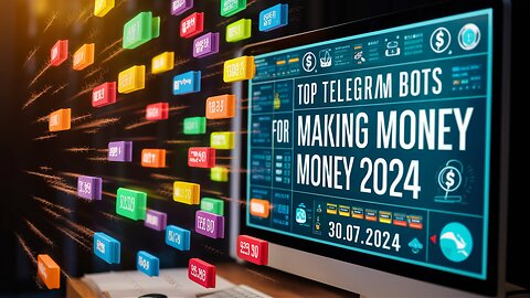 💸 Top Telegram Bots to Make Money FAST in 2024! | Daily Combo 30.07.2024