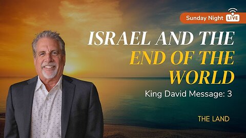 Israel And The End Of The World | Sunday Night LIVE with Pastor Tom Hughes