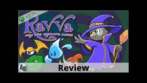 Ravva and the Cyclops Curse Review on Xbox