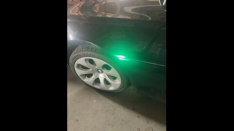 BMW 650i E63 E64 Wing Trafficator (Turn Signal) Lamp Removal & Gets The Green Hornet Treatment!