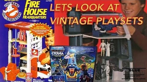 Rewind Look At Vintage Playsets