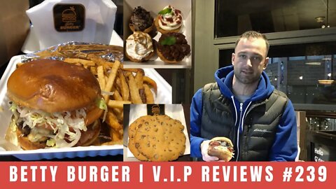 Betty Burger | V.I.P Reviews #239