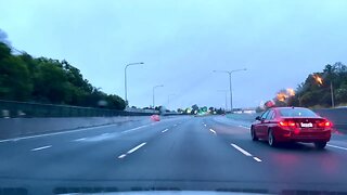 M1 PACIFIC MOTORWAY DRIVE || QUEENSLAND