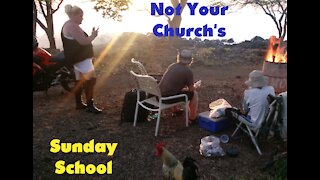 Not Your Church's Sunday School - Podcast