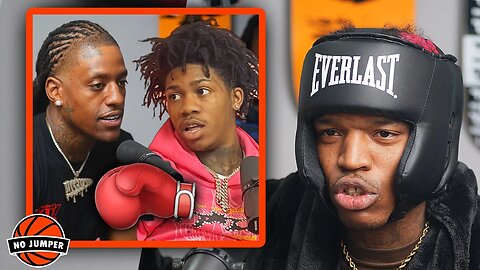 Ayoo KD Puts on Boxing Gear, Challenges Rico Recklezz & Li Rye to a Fight