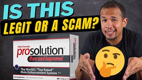 ProSolution Plus Review: Is This Legit Or A Scam? 🤔