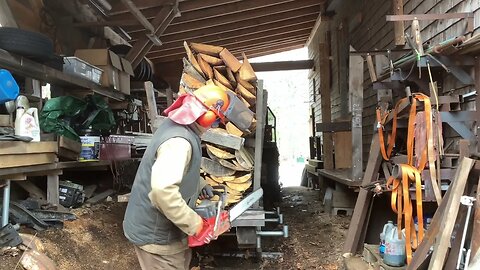 Cutting sawmill slabs