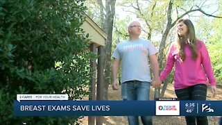 2 Cares for Your Health: Breast exams save lives