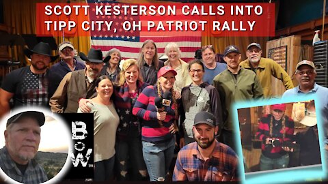 Scott Kesterson BardsFM Calls in To Revive America to Speak w/ Tipp City, Ohio Patriots!