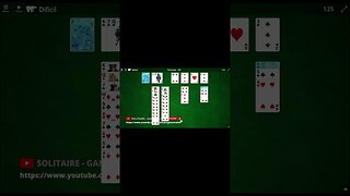 Microsoft Solitaire Collection Klondike HARD Level # 425 #shorts