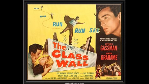 The Glass Wall 1953 Film Noir