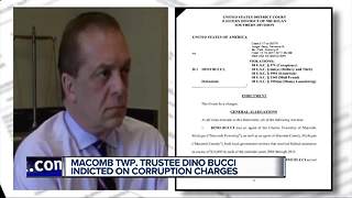 Macomb Twp. Trustee Dino Bucci indicted on corruption charges