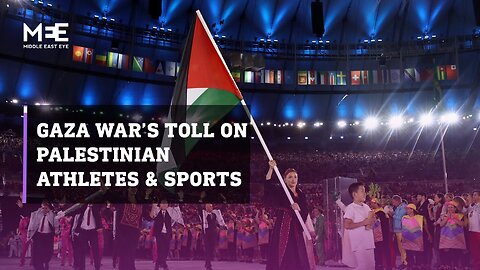 Paris Olympics 2024: Gaza War's Toll on Palestinian Athletes and Sports | U.S. NEWS ✅
