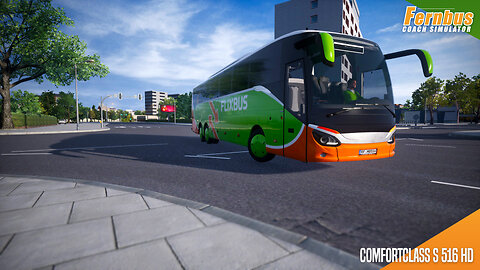 Fernbus Simulator | Pc Game | [GamePlay] [4K60fps][2023]
