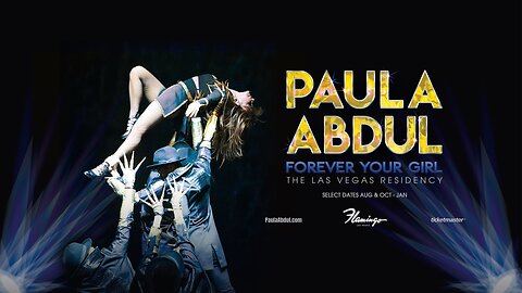 Paula Abdul: Medley of Performances and Choreographic Works (2019–1990)