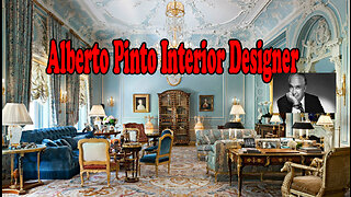 Interior Designer Alberto Pinto.