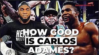 Carlos Adames “The Most Feared Man In Boxing” How Good is He Really?