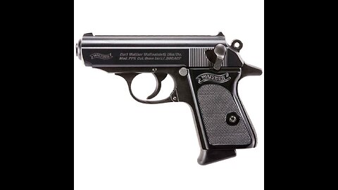 WALTHER PPK 380 3.3'' 6-RD PISTOL