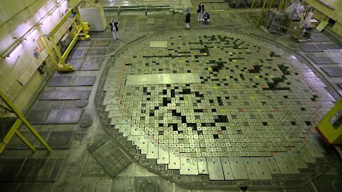 Reactor Hall of Unit 2, Chernobyl Nuclear Power Plant 2