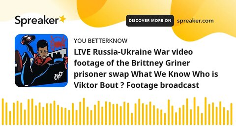 LIVE Russia-Ukraine War video footage of the Brittney Griner prisoner swap What We Know Who is Vikto
