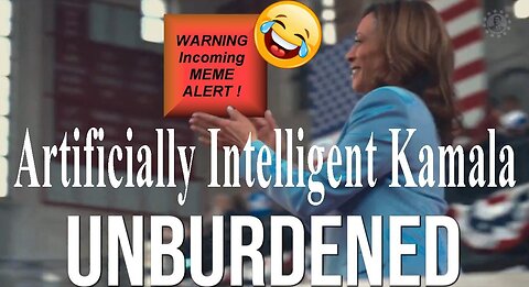 Kamala Harris Unburdened By Intelligence (of any kind)