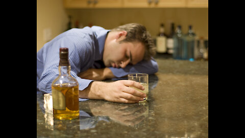 HAVE YOU EVER TRIED TO WAKE UP A DRUNKARD?