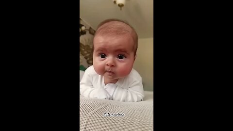 cute newborn baby