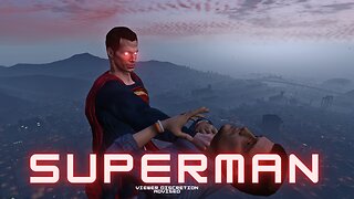 GTA 5 - New Ultimate Superman Mod!!!